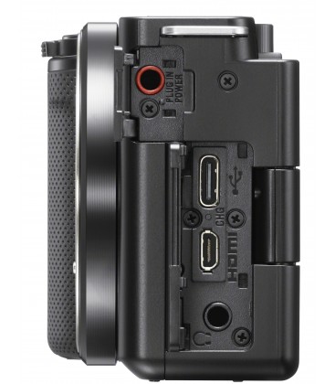 SONY VLOG ZV-E10 + 16-50 MM F / 3.5-5.6 + SONY GP-VPT2BT BLUETOOTH GRIFF
