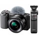 SONY VLOG ZV-E10 + 16-50 MM F / 3.5-5.6 + SONY GP-VPT2BT BLUETOOTH GRIP