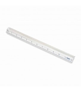CARSON MAGNIRULE™ MR-20 MAGNIFYING GLASS RULER