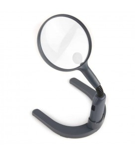 CARSON MAGNILAMP™ GN-55 MAGNIFYING GLASS LAMP
