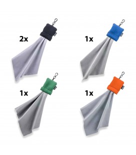 CARSON STUFF-IT PRO PACK ASSORTMENT OF 5 UNITS SN-80AS