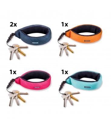 CARSON SCHWIMMBAND-SET SORTIERT 5 STK. FA-20AS