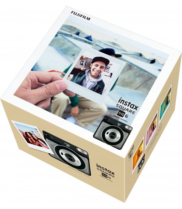 FUJIFILM INSTAX SQUARE SQ6 CINZA