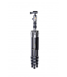 VANGUARD VEO 3GO 204AB - ALUMINIUM-REISESTATIV, KUGELKOPF