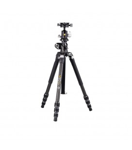 VANGUARD VEO 3T+ 234CB - TREPPIEDE IN CARBONIO, TESTA A SFERA A DOPPIO ASSE