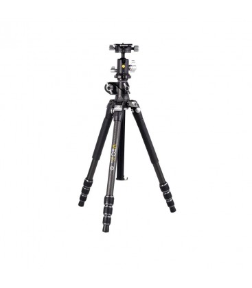 VANGUARD VEO 3T+ 234CB - TRÉPIED EN CARBONE, ROTULE BILLES À DOUBLE AXE