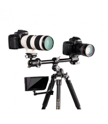 VANGUARD VEO 3T+ 234AB - TRIPÉ DE ALUMÍNIO, CABEÇA ESFÉRICA DE EIXO DUPLO