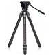 BENRO TRIPODE TORTOISE 34 CLV CARBON + S4PRO BALL