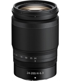 NIKON Z 24-200MM VR AF F/4-6.3 (NEUF SANS BOITE LORS DE LA VENTE DU CORPS UNIQUEMENT)