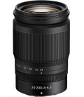 NIKON Z 24-200MM VR FX S F / 4-6.3  (NUVEVO SIN CAJA AL VENDER EL CUERPO SOLO)