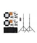 DORR KIT DE ESTUDIO LED DLP-1000 BICOLOR