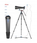 LEOFOTO SUMMIT LM-364C TRIPODE DE CARBONO