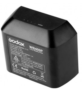 GODOX BATERIA WB400P PARA FLASH AD400PRO ORIGINAL