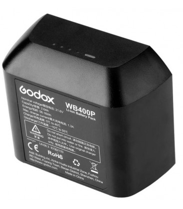 GODOX BATERIA WB400P PARA FLASH AD400PRO ORIGINAL