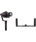 FEIYU TECH A2000 GIMBAL DE 3 EJES DE MANO CON JUEGO PLEGABLE DE DOBLE MANO SEGUNDA MANO  (ESTADO BUENO)