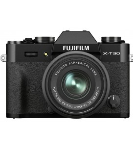 FUJIFILM X-T30 II CUERPO NEGRO