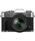 FUJIFILM X-T30 II OIS XF 18-55 mm f / 2.8-4 R LM PLATA