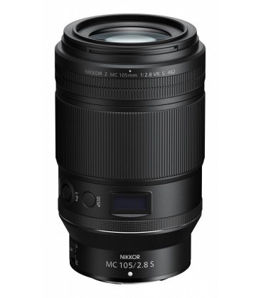 NIKON  Z MC 105 MM F2.8 VR S 