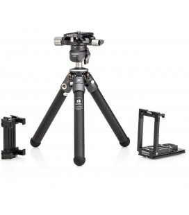 BENRO TRIPODE KIT CARBON TABLE POD PRO KIT + ARCA 70