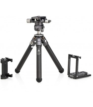BENRO TRIPODE KIT CARBON TABLE POD PRO KIT + ARCA 70
