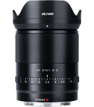 VILTROX AF 24MM F1.8 FZ P/ NIKON Z FULL FRAME