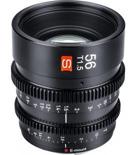 VILTROX CINEMATIC MF 56 MM T1.5 - OBJETIVO DE CINE SONY E-MOUNT