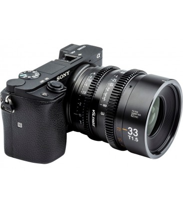 VILTROX CINEMATIC MF 33MM T1.5 - OBIETTIVO CINEMA SONY E-MOUNT