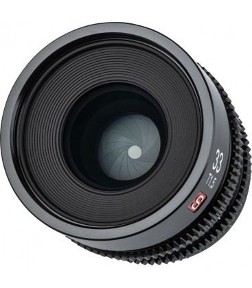 VILTROX CINEMATIC MF 33MM T1.5 - OBIETTIVO CINEMA SONY E-MOUNT