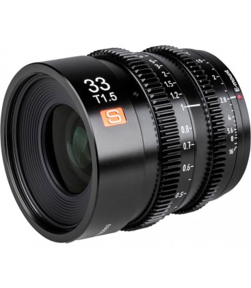 VILTROX CINEMATIC MF 33MM T1.5 - OBIETTIVO CINEMA SONY E-MOUNT
