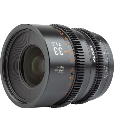 VILTROX CINEMATIC MF 33MM T1.5 - OBIETTIVO CINEMA SONY E-MOUNT