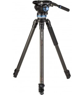 BENRO TRIPOD CARBON VIDEO KIT C373FBS8PRO