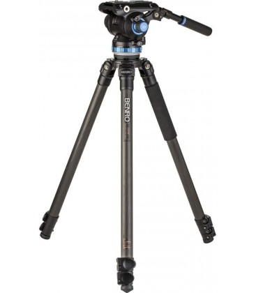 BENRO TRIPODE KIT DE VIDEO CARBONO C373FBS8PRO