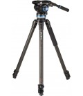 BENRO TRIPODE KIT DE VIDEO CARBONO C373FBS8PRO