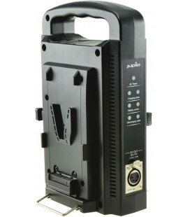 JUPIO BATTERIA V-MOUNT PORTATILE CARICATORE DOPPIO