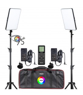VILTROX-WEEYLITE KIT DI LED SPRITE CON RGB X 2 DA 40 W