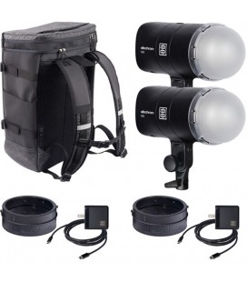 ELINCHROM KIT FLASH ONE OFF CAMARA FLASH DUAL KIT