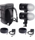 KIT ELINCHROM FLASH ONE OFF KIT FLASH DUAL CAMERA