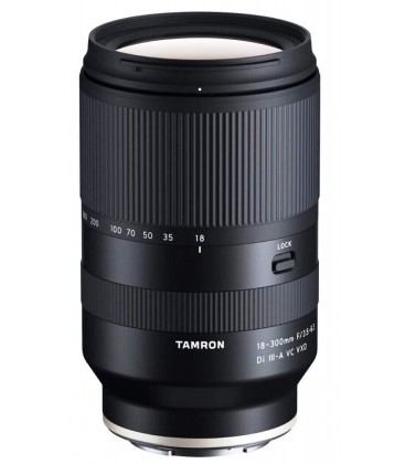 TAMRON 18-300 F3.5-6.3 DiIII-A VXD  SONY E