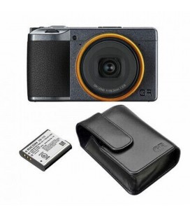 RICOH GRIII STREET EDITION KIT + BATTERY + CASE