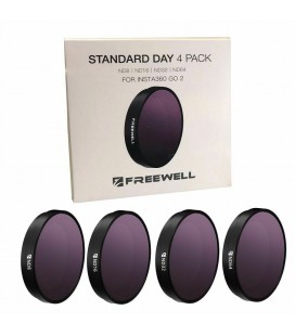 ENSEMBLE DE FILTRE FREEWELL INSTA 360 GO 2 ND