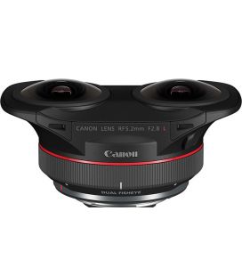 CANON RF 5.2mm F2.8L DUAL FISHEYE - LENTE OLHO DE PEIXE DUPLO