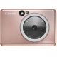 CANON ZOEMINI S2 CÂMERA INSTANTÂNEA E IMPRESSORA - OURO ROSA