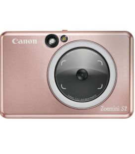 APPAREIL PHOTO INSTANTANÉ ET IMPRIMANTE CANON ZOEMINI S 2 - OR ROSE