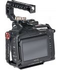 TILTA ARMADURA BASIC  BMPCC 6K  BLACKMAGIC PRO NEGRO