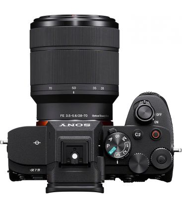 SONY A7 IV + 28 -70 MM F3.5-5.6 FE OSS - CÂMERA FULL FRAME ILCE7M4KB