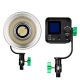 VILTROX FOCO LED WEEYLITE NINJA 200 60W+ADAPT. BAT