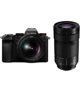 PANASONIC S5 + 20-60MM + 70-300MM