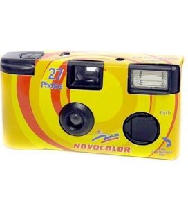NOVOCOLOR EINWEGKAMERA 400-27 MIT BLITZ
