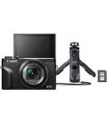 CANON  G7X MARK III NEGRA KIT ( MINI TRIPODE + SD 64GB )	