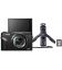 CANON  G7X MARK III NEGRA KIT ( MINI TRIPODE + SD 64GB )	